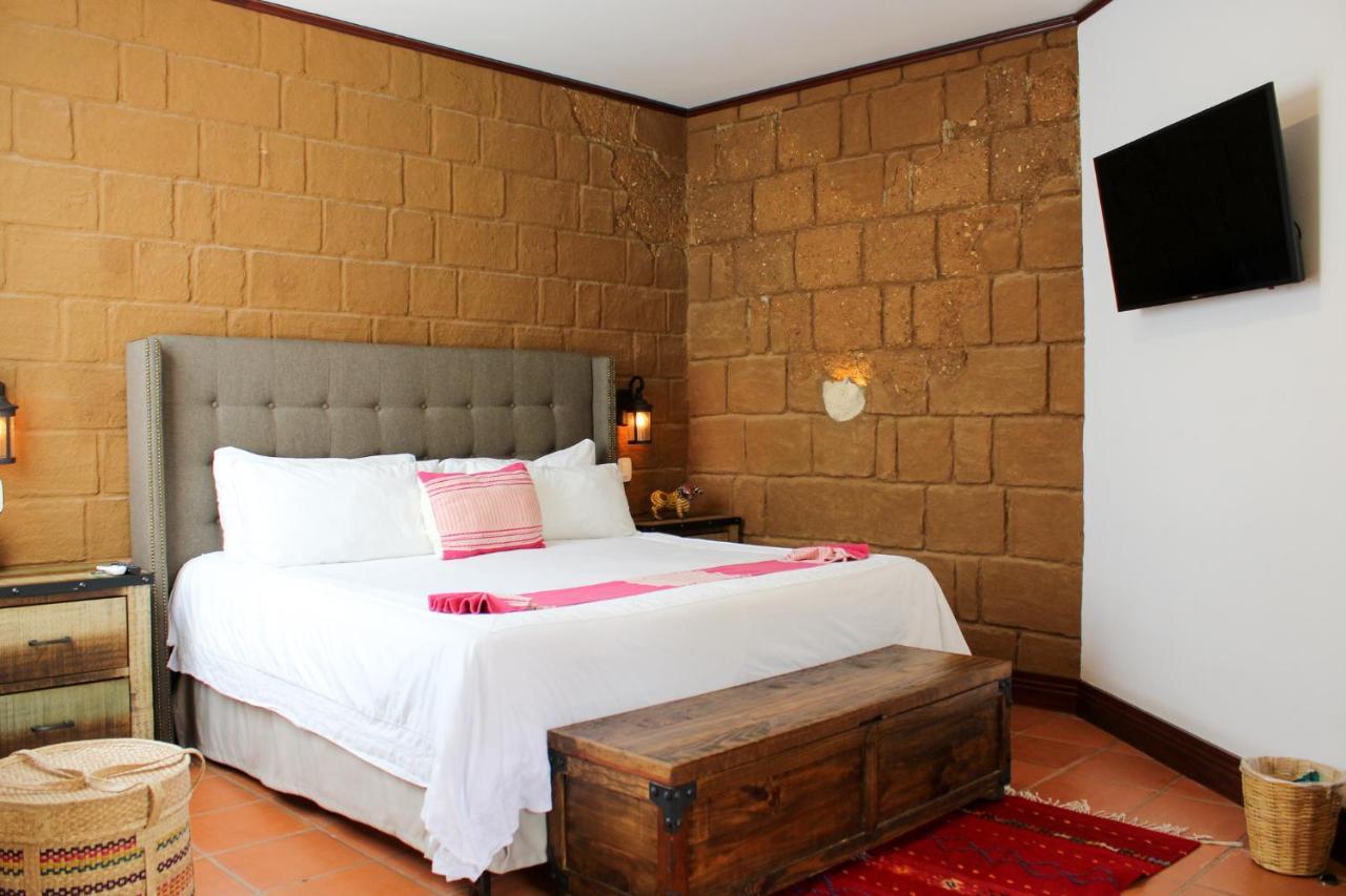 Casa De Adobe Gallery & Luxury Boutique Oaxaca Zewnętrze zdjęcie