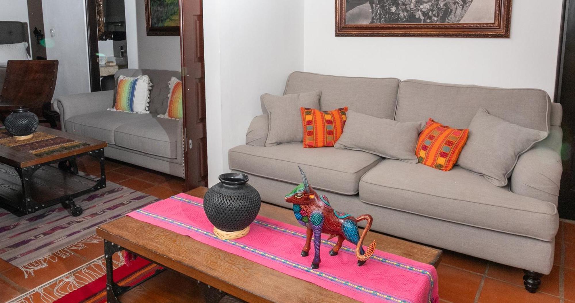 Casa De Adobe Gallery & Luxury Boutique Oaxaca Zewnętrze zdjęcie