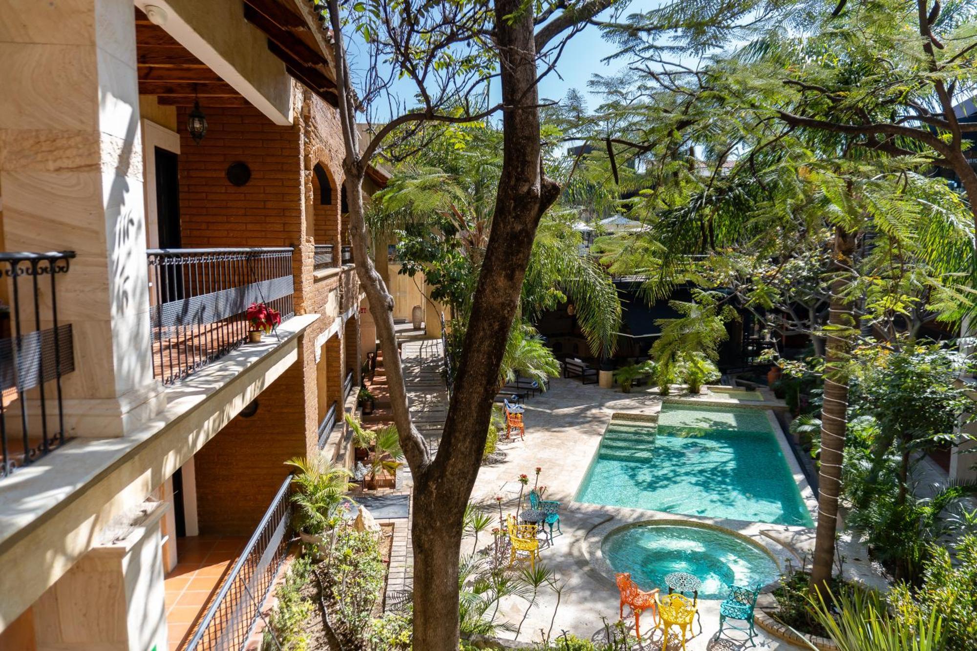 Casa De Adobe Gallery & Luxury Boutique Oaxaca Zewnętrze zdjęcie