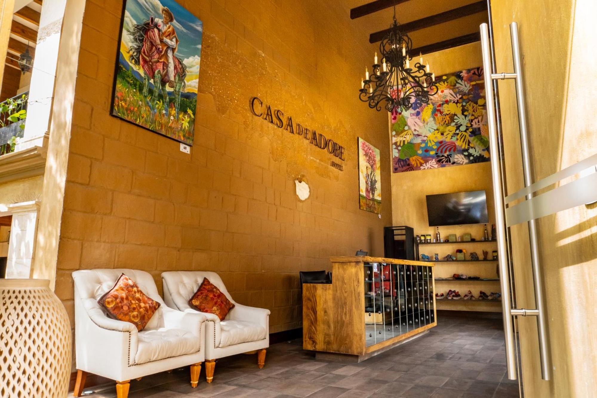 Casa De Adobe Gallery & Luxury Boutique Oaxaca Zewnętrze zdjęcie