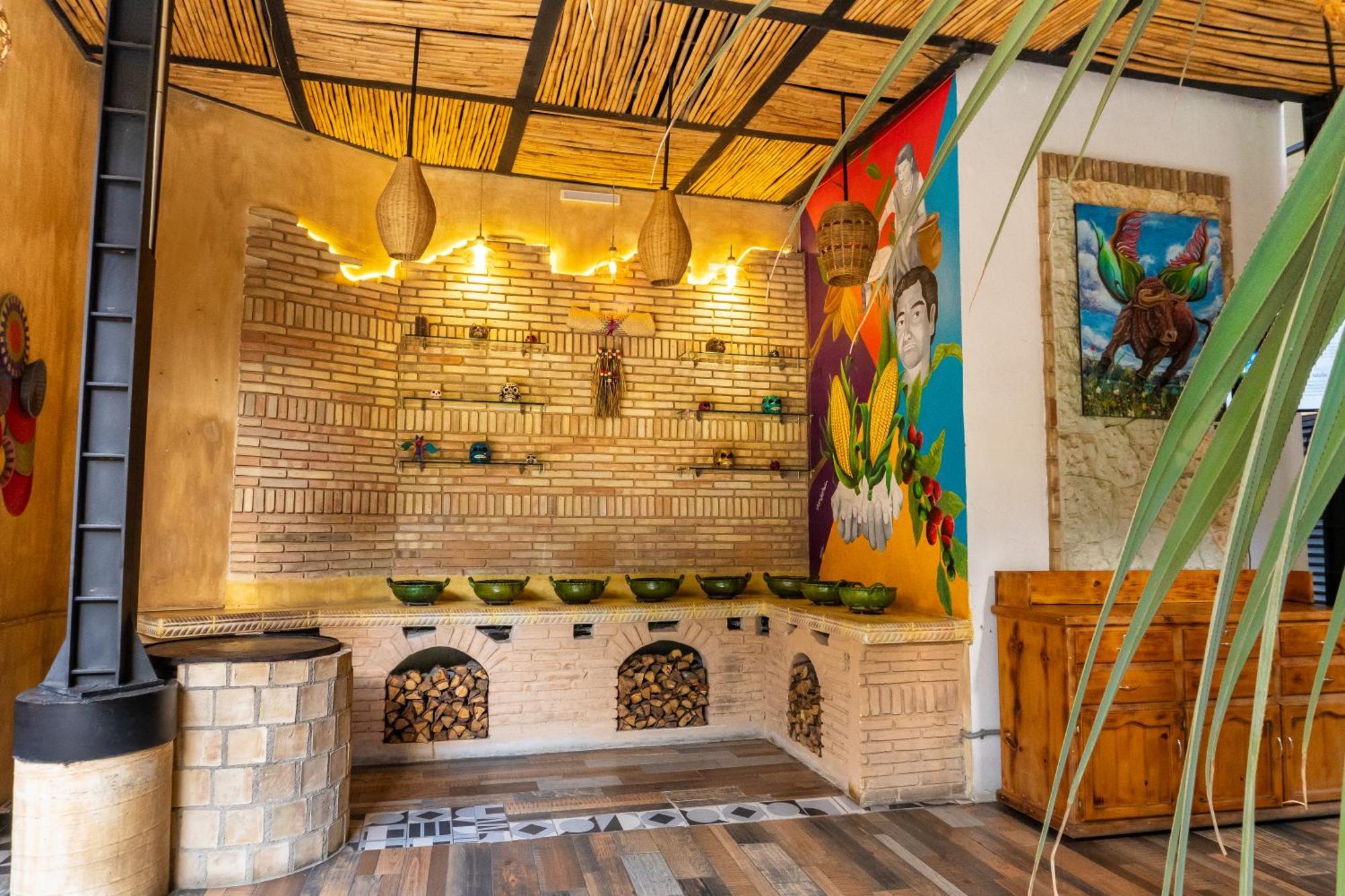Casa De Adobe Gallery & Luxury Boutique Oaxaca Zewnętrze zdjęcie