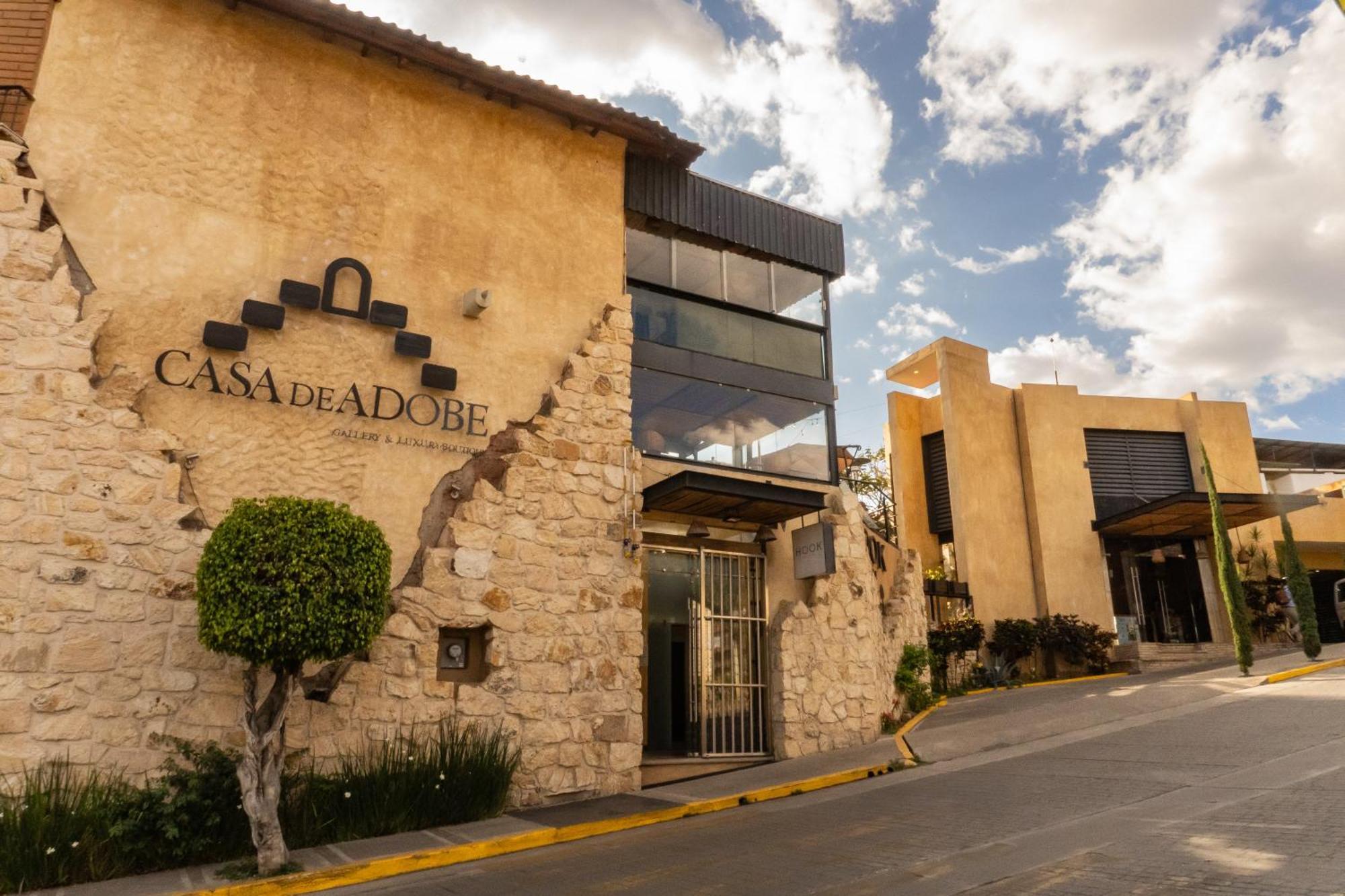 Casa De Adobe Gallery & Luxury Boutique Oaxaca Zewnętrze zdjęcie